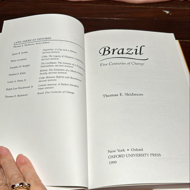 Brazil (1999 1st Printing)
