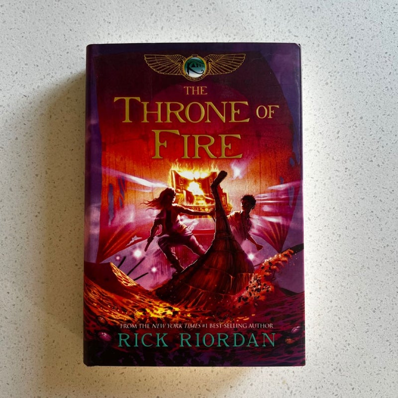 Kane Chronicles, the, Book Two the Throne of Fire (Kane Chronicles, the, Book Two)