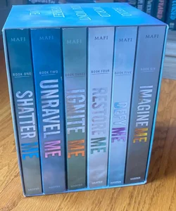 Shatter Me Series 6-Book Box Set