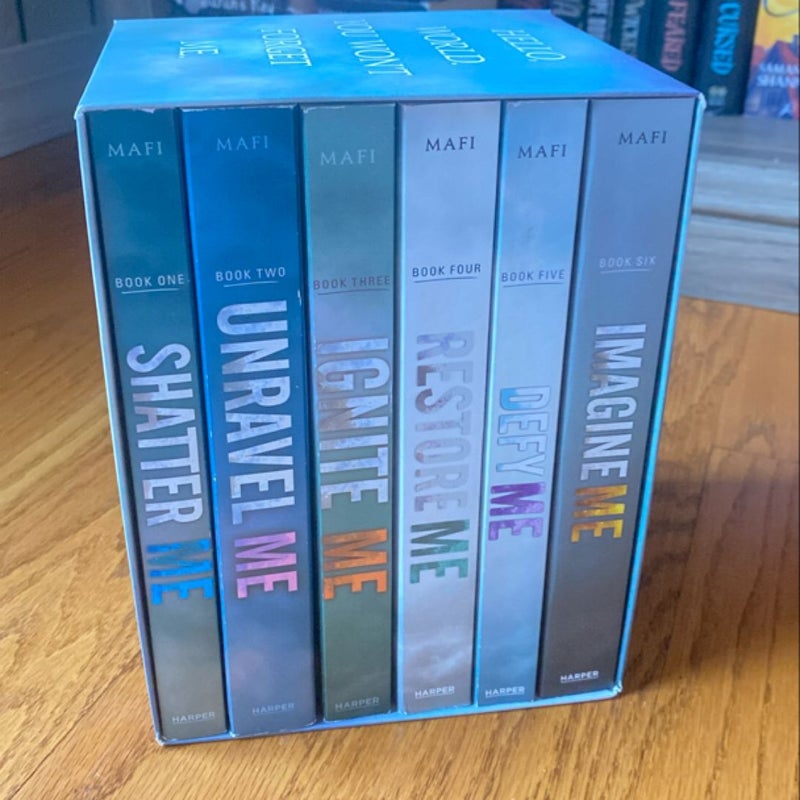 Shatter Me Series 6-Book Box Set