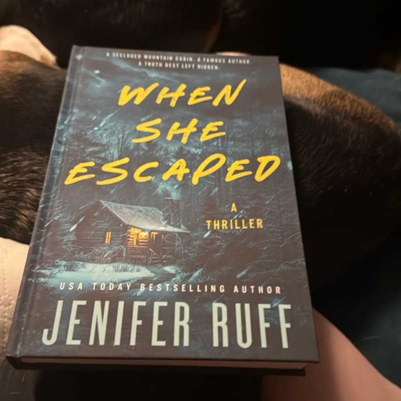 When She Escaped by Jenifer Ruff