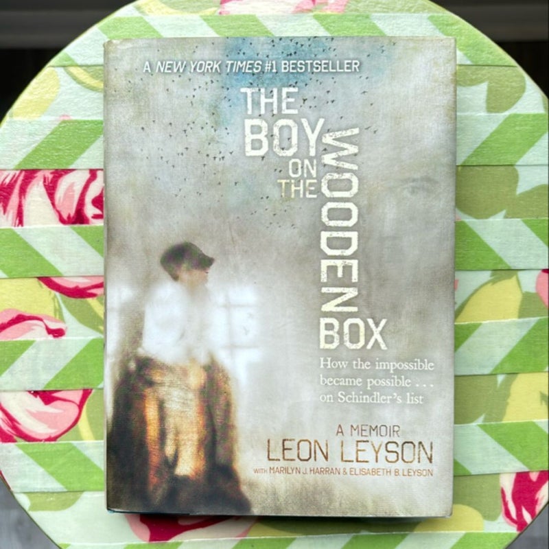 The Boy on the Wooden Box