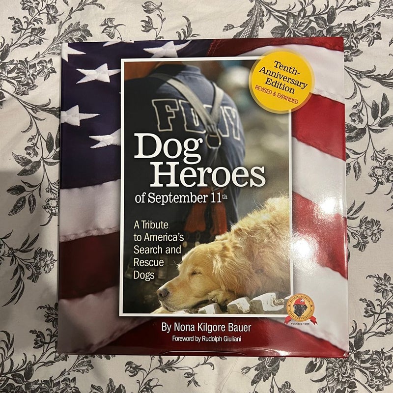 Dog Heroes of September 11th