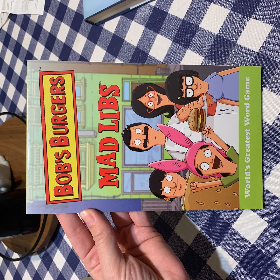 Bob's Burgers Mad Libs