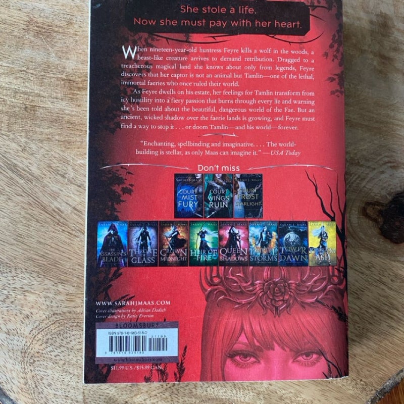 A court of thorns and roses