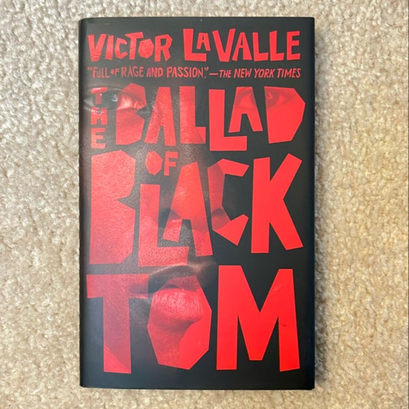 The Ballad of Black Tom