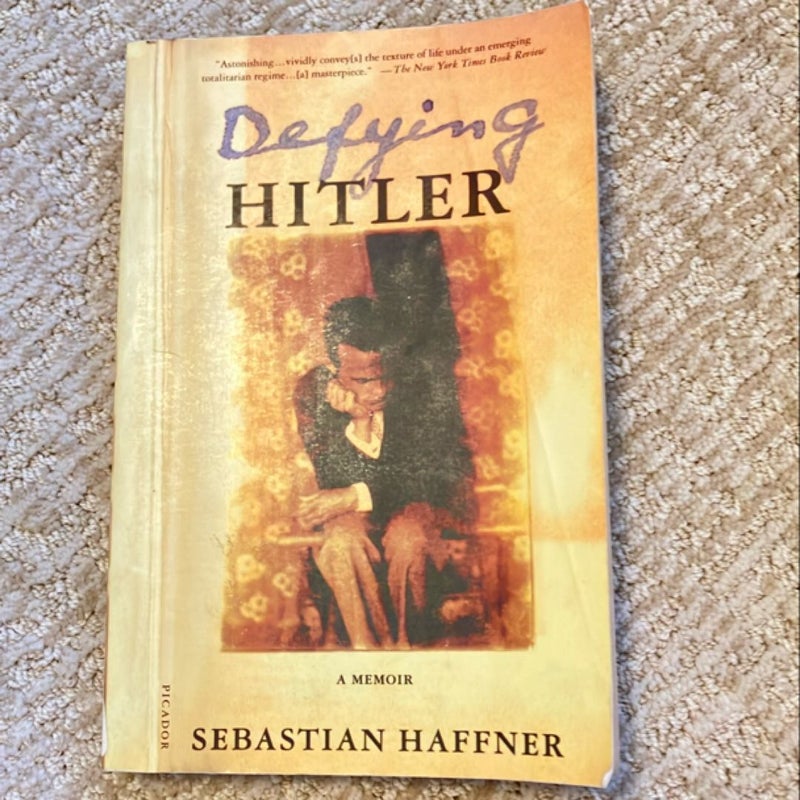 Defying hitler