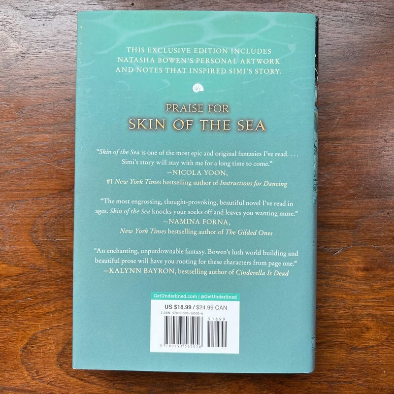 Skin of the Sea