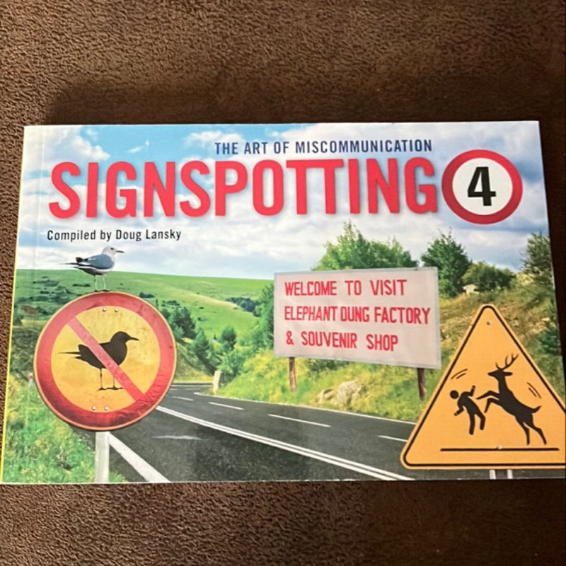 Signspotting 4