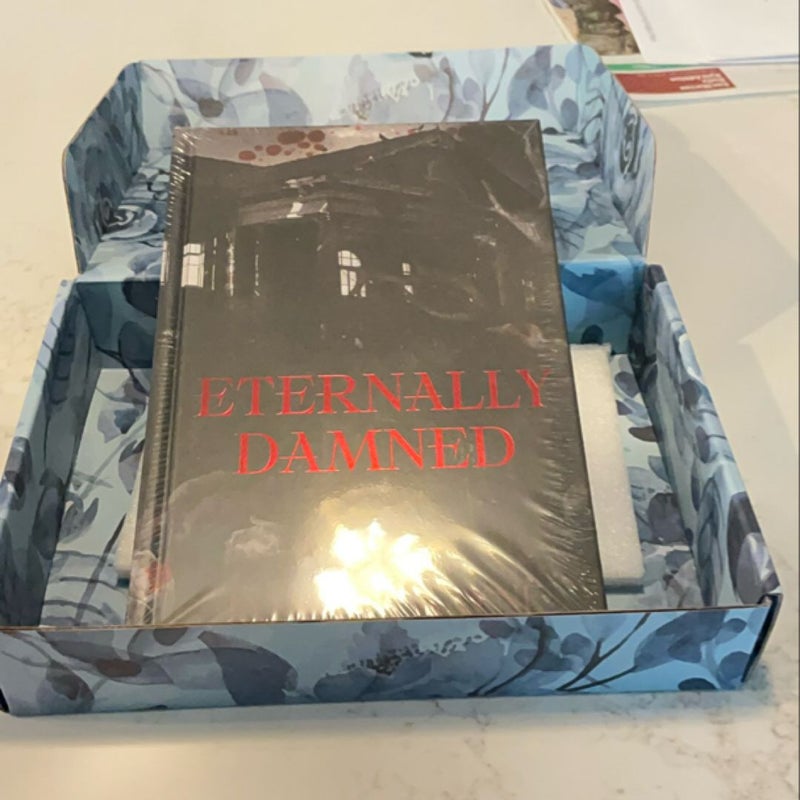 New! Signed! Eternally Damned - Whimsy & Wonder book box