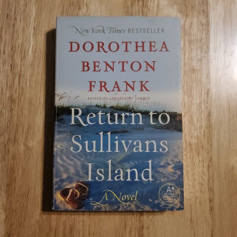 Return to Sullivans Island