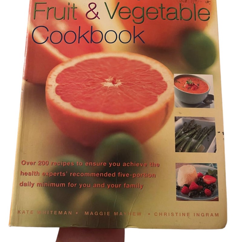 Five-a- Day Fruit & Vegetable Cookbook