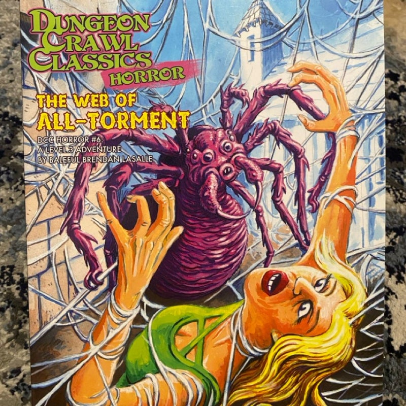 Dungeon Crawl Classics Horror