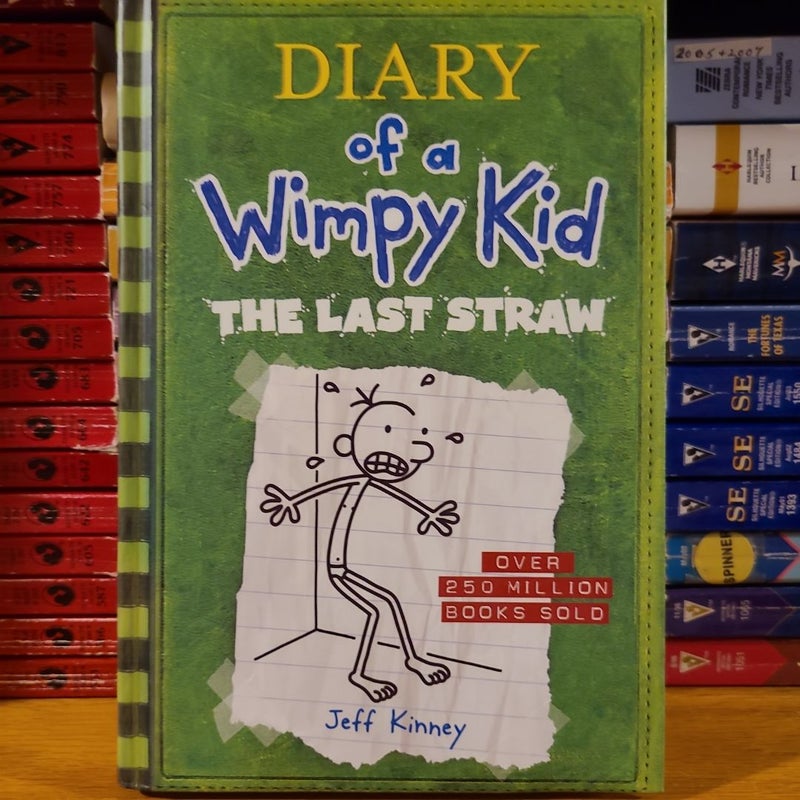 Diary of a Wimpy Kid The Last Straw