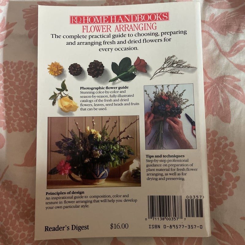 Flower Arranging 