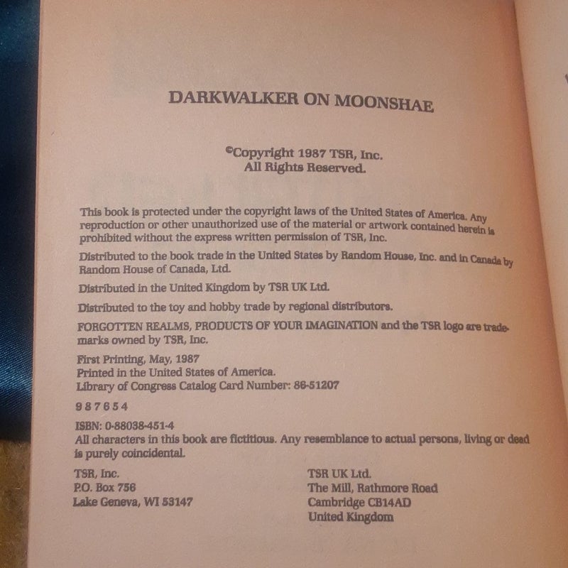 Forgotten Realms: Darkwalker on Moonshae & Darkwell