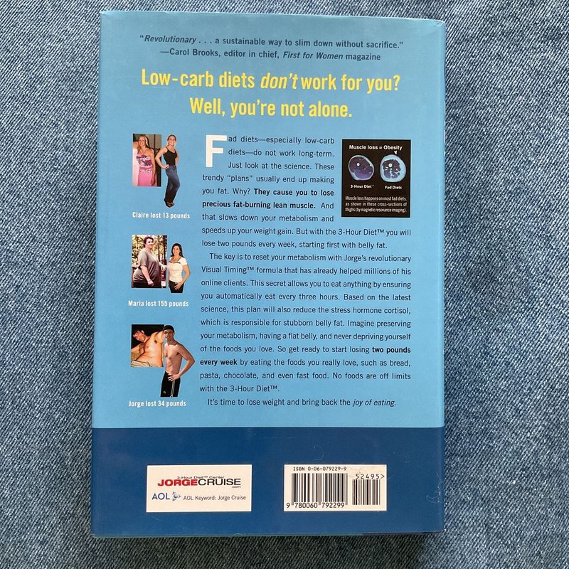 the-3-hour-diet-by-jorge-cruise-hardcover-pango-books