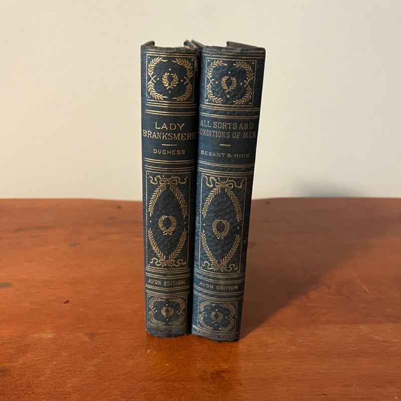 Antique books 