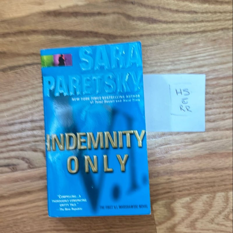 Indemnity Only 