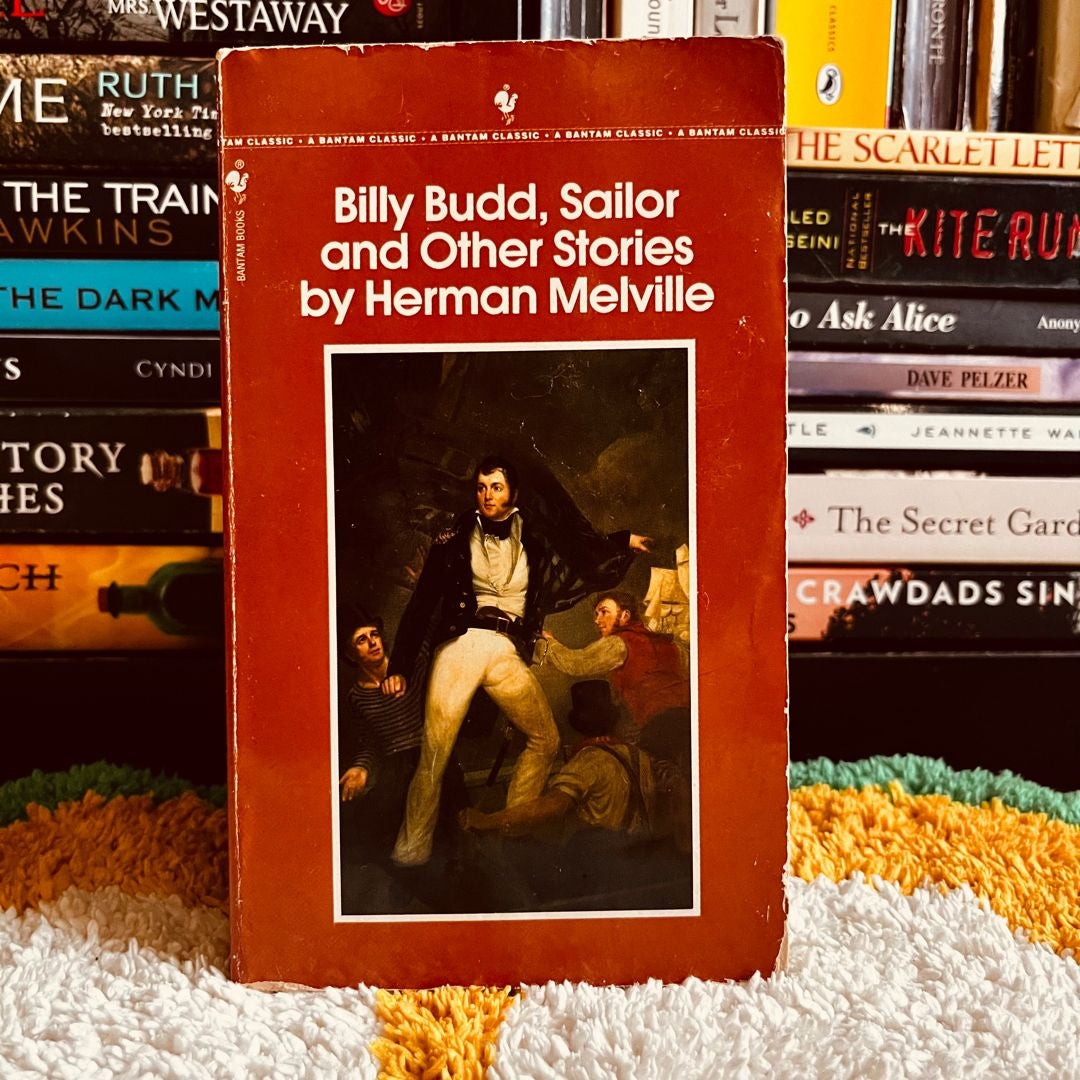 Apple Books 上Herman Melville的《Billy Budd, Sailor》, image size:1080x1080