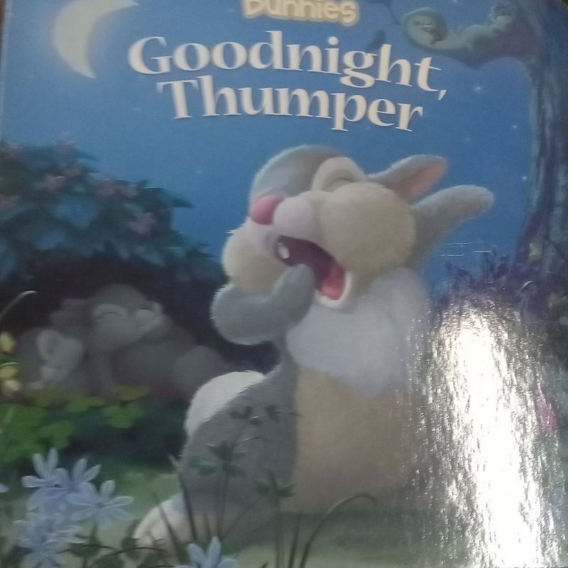 Disney Bunnies Goodnight, Thumper!