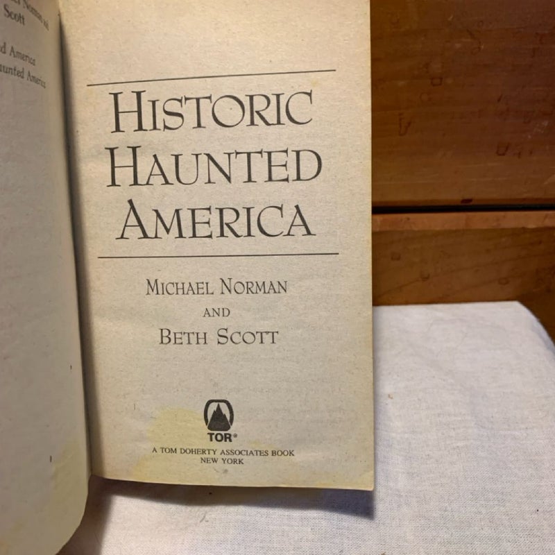 Historic Haunted America