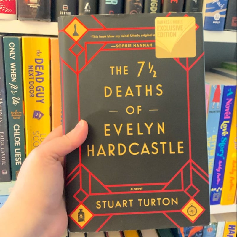 The 7 1/2 Deaths of Evelyn Hardcastle