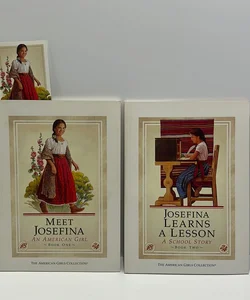 American Girls Collection 1824 ( Book 1&2) Meet Josefina & Josefina Learns A Lesson 