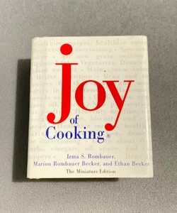 The Joy of Cooking