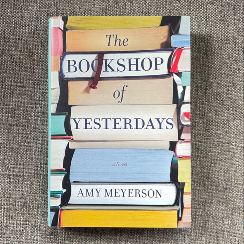 The Bookshop of Yesterdays