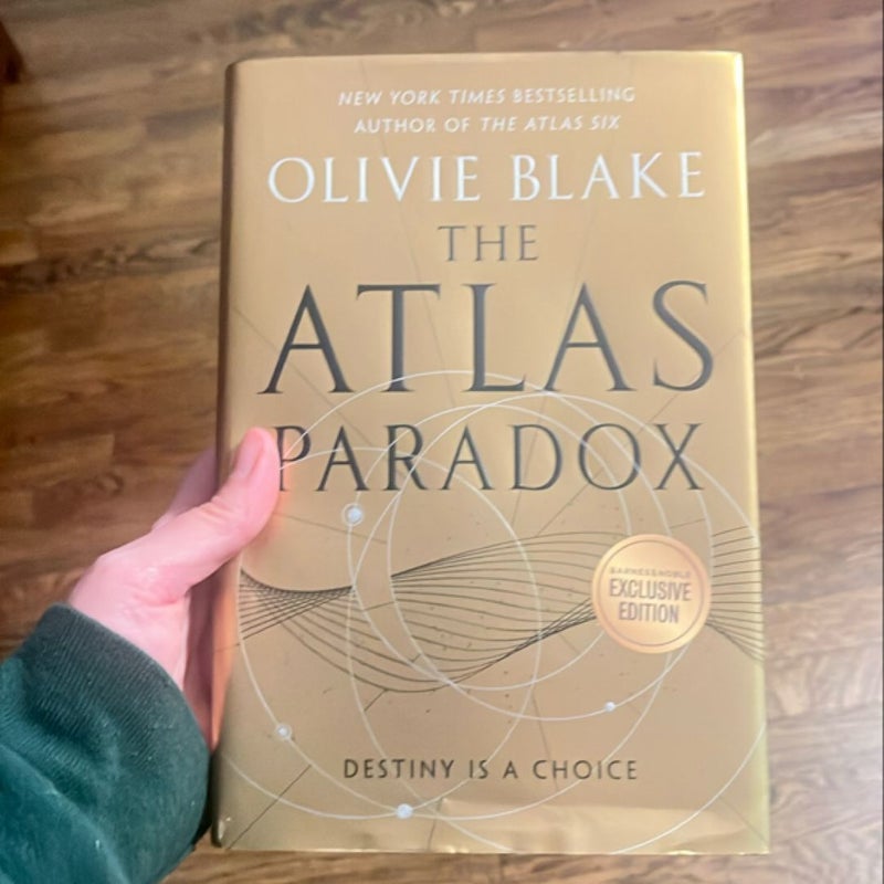 The Atlas Paradox (B&N Exclusive)