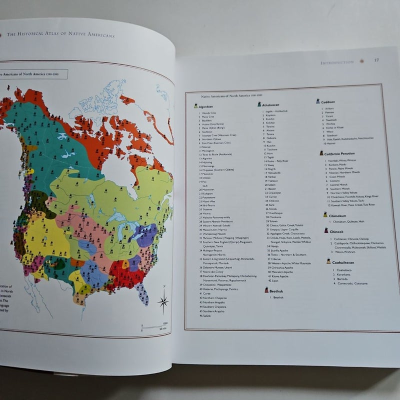 The Historical Atlas of Native Americans