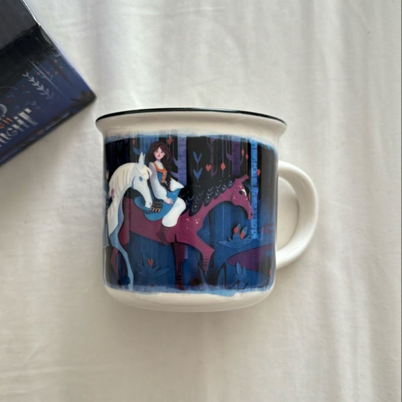 The Winternight Trilogy "The Road Through Midnight" mug (Illumicrate exclusive)