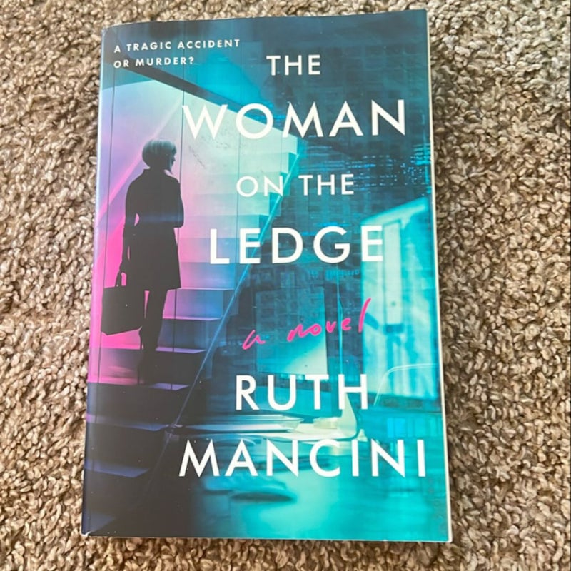 The Woman on the Ledge