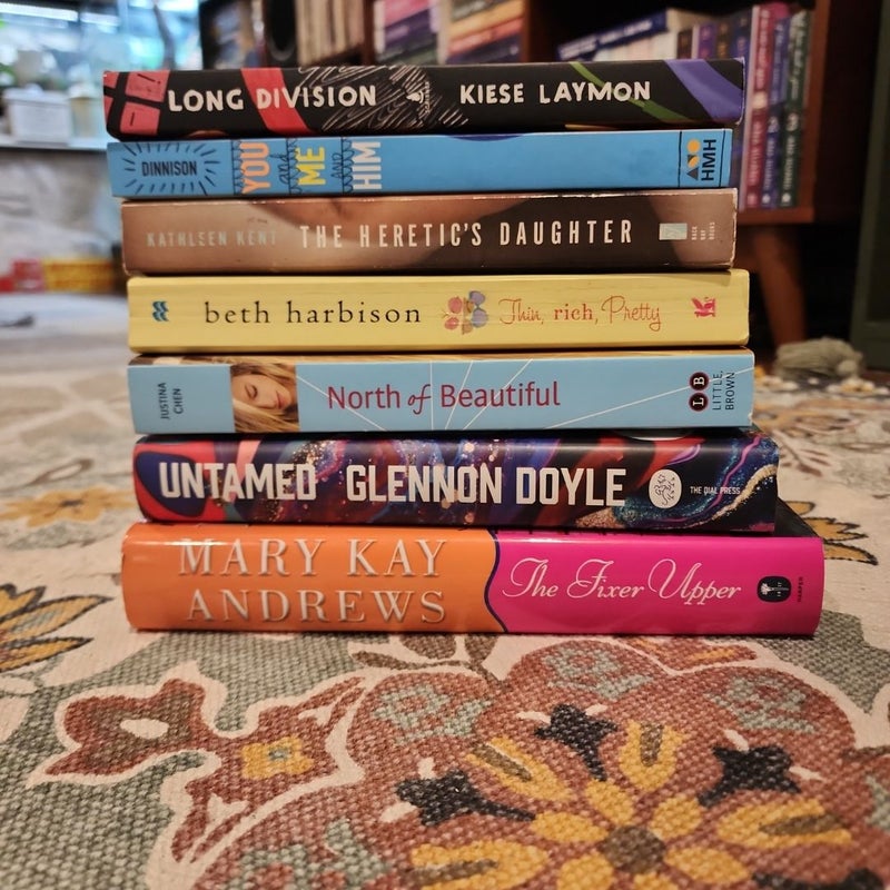 Fiction Book Bundle 