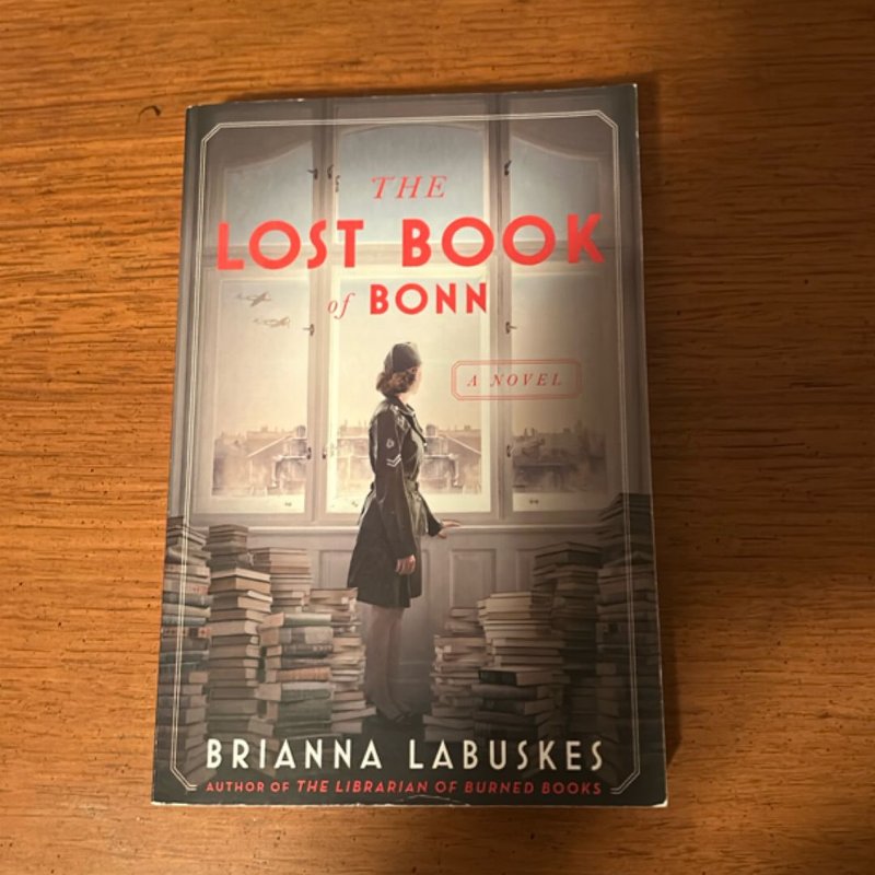 The Lost Book of Bonn