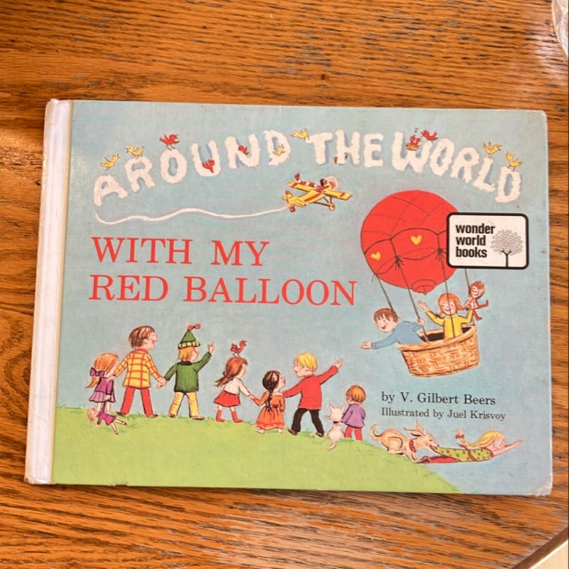 Around the world with my red balloon