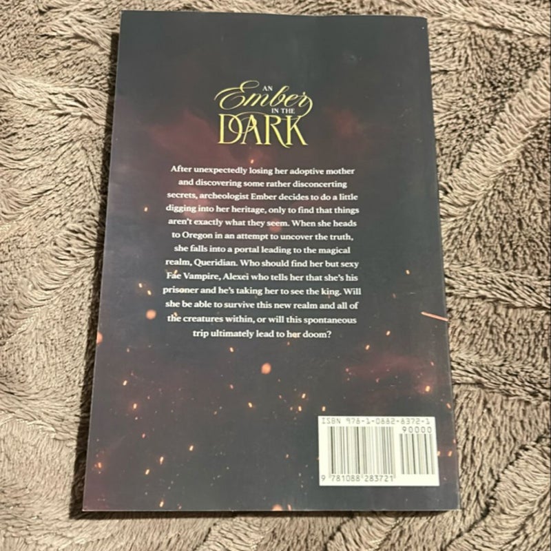 An Ember in the Dark (Clean Version) *Signed & Personalized*