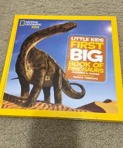 Little Kids First Big Book of Dinosaurs