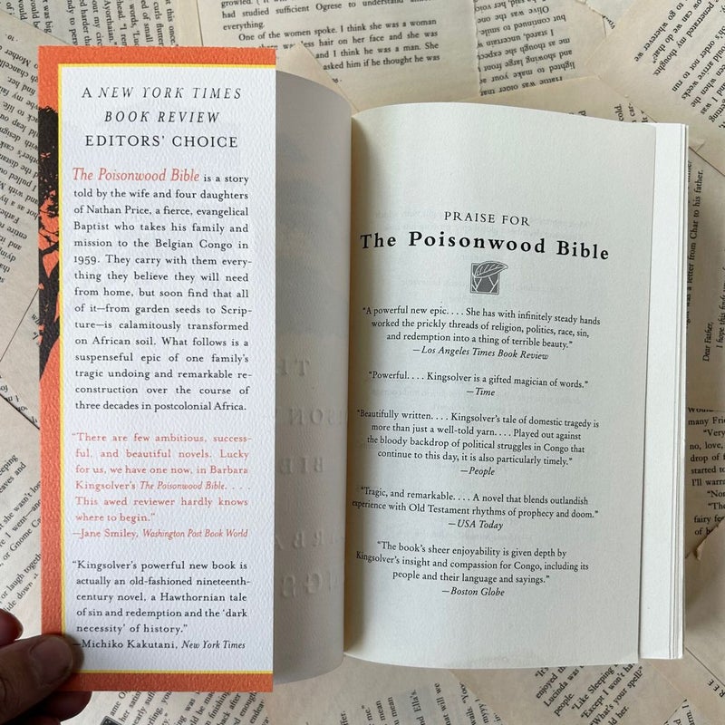 The Poisonwood Bible