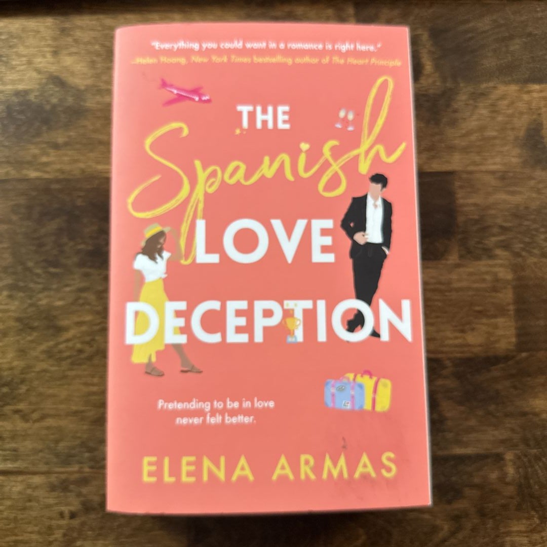 The Spanish Love Deception by Elena Armas - Bookbins