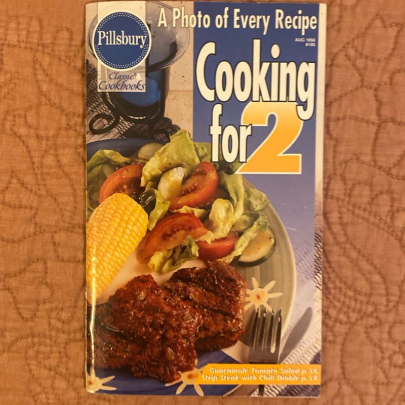 Pillsbury Cooking For 2 (Aug 1996) 
