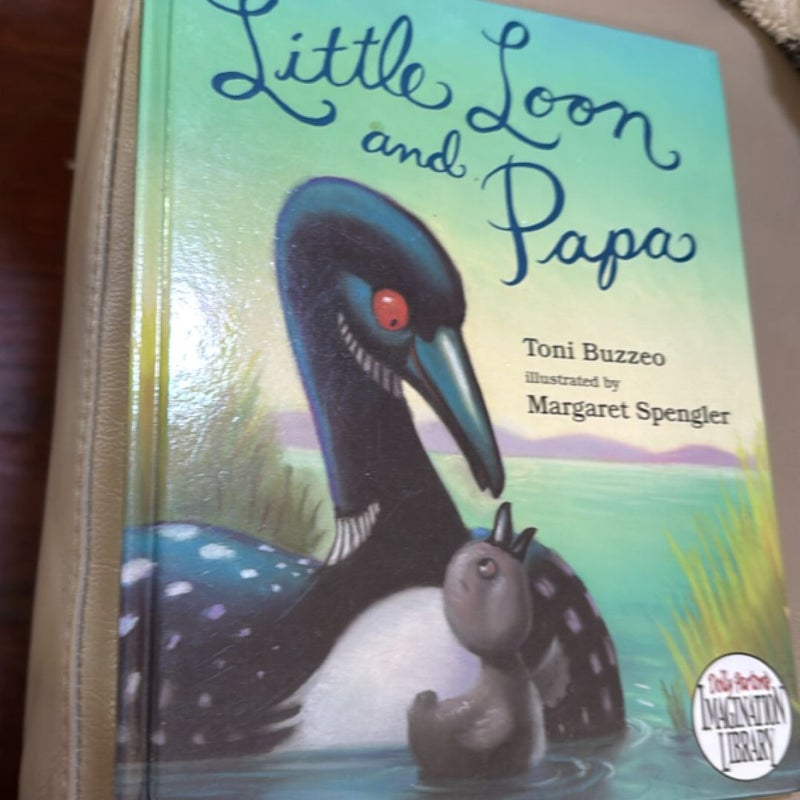 Little Loom and Papa