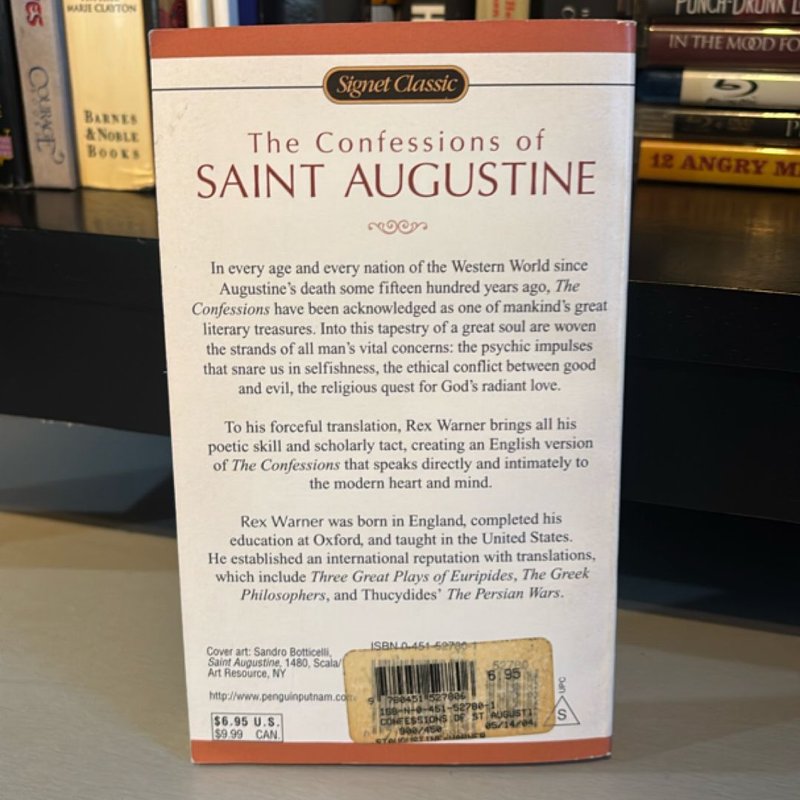 Confessions of Saint Augustine