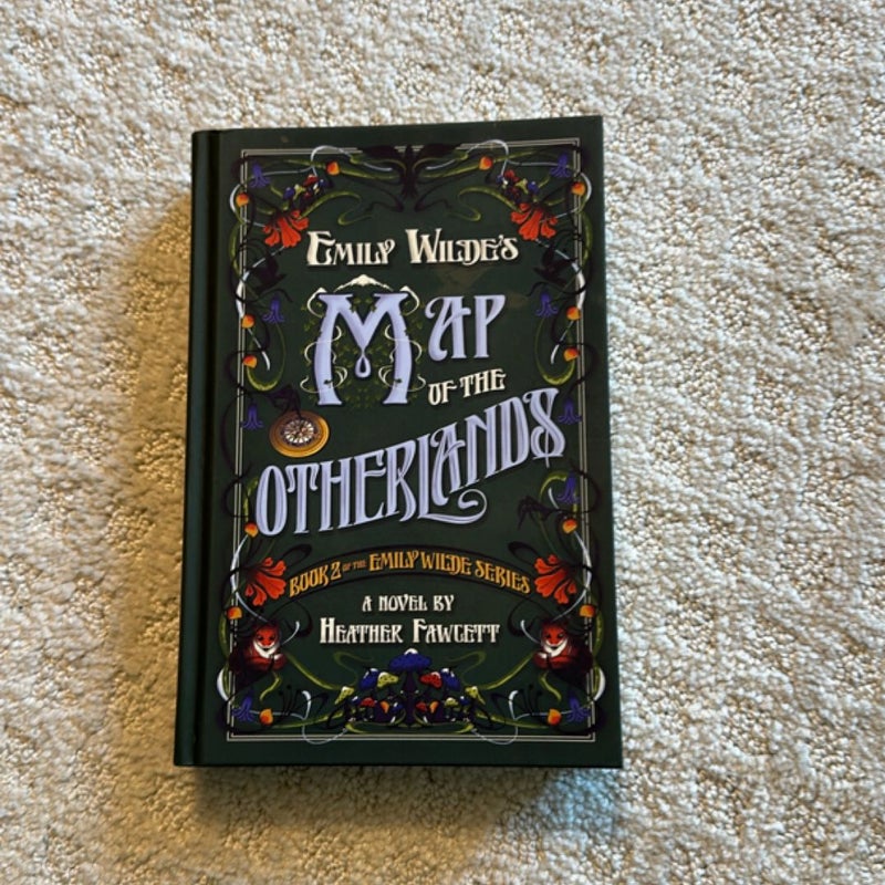Emily Wilde's Map of the Otherlands