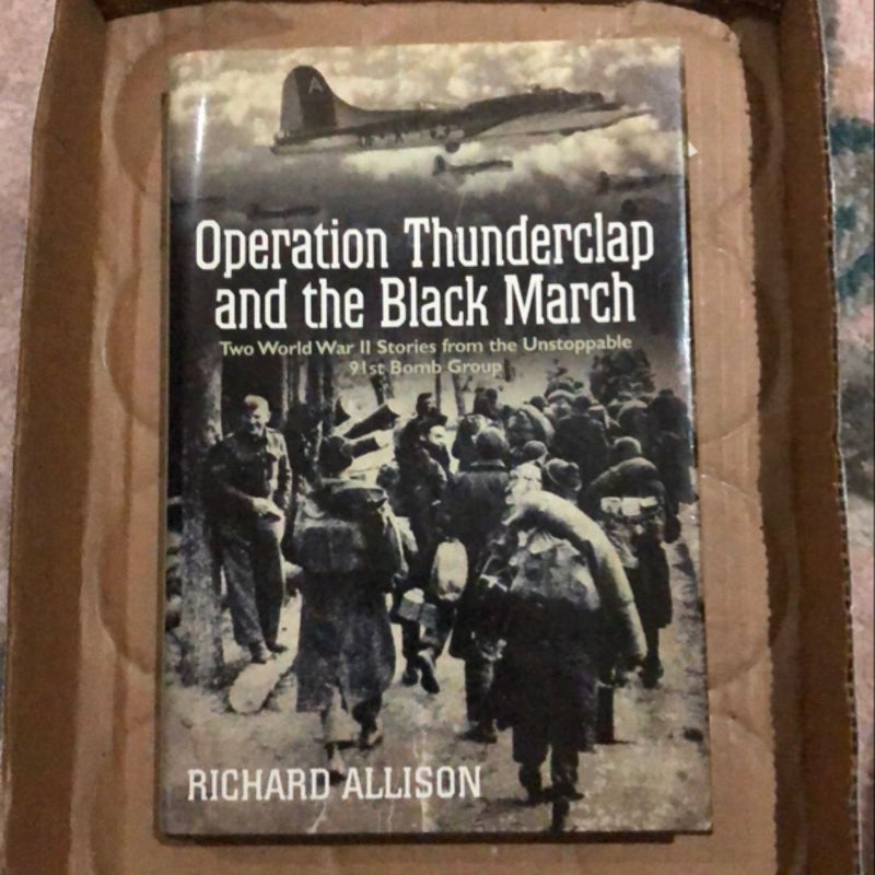 Operation Thunderclap and the Black March 90