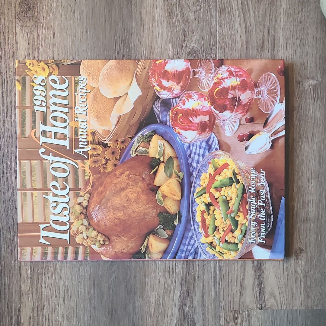 1998 Taste of Home Annual Recipes