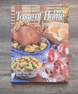 1998 Taste of Home Annual Recipes