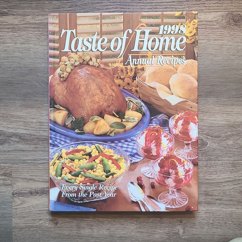 1998 Taste of Home Annual Recipes
