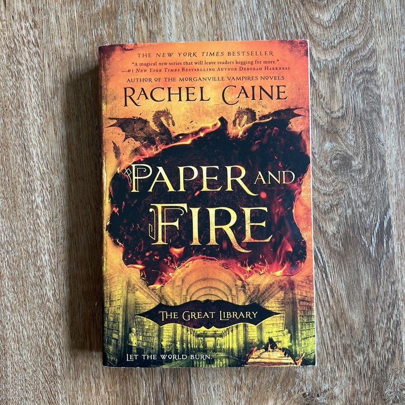 Paper and Fire